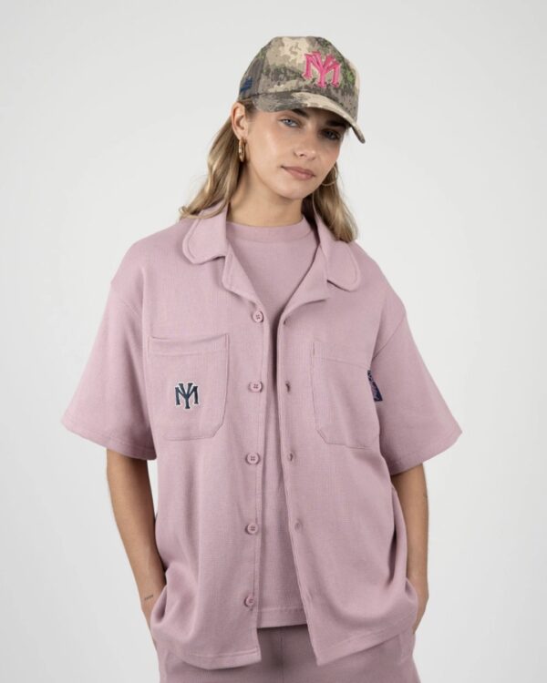 PROHIBITEDCamisa" Côte dAzur Shirt Mauve"color malva